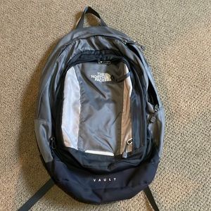North face backpack